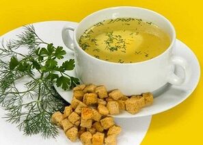 Potrawy dozwolone i zabronione na diecie pitnej